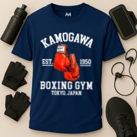 Retro Kamogawa Boxing Gym EST. 1950 Cooling Performance Crew T-Shirt