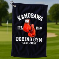 Retro Kamogawa Boxing Gym EST. 1950 Golf Towel