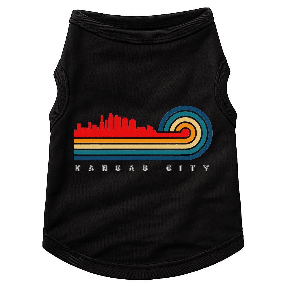 Retro Kansas City Doggie Tank