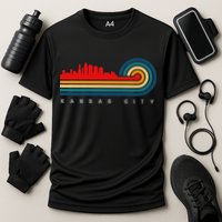 Retro Kansas City Cooling Performance Crew T-Shirt