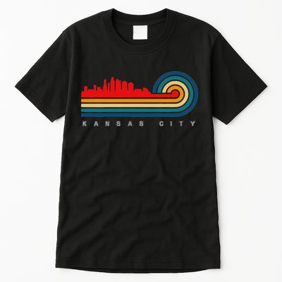 Retro Kansas City Tall T-Shirt