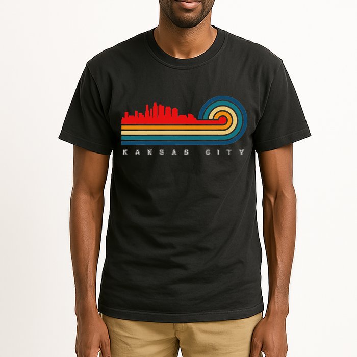 Retro Kansas City Tall T-Shirt
