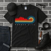 Retro Kansas City Tall T-Shirt