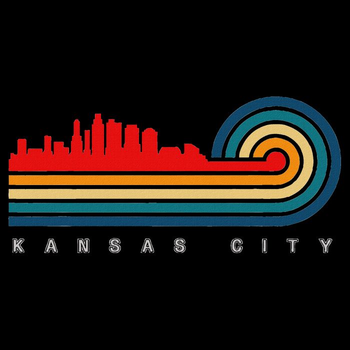 Retro Kansas City Tall T-Shirt
