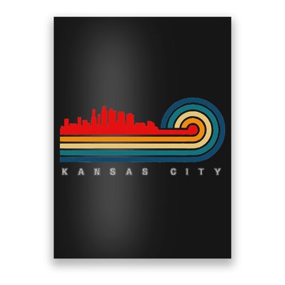 Retro Kansas City Poster