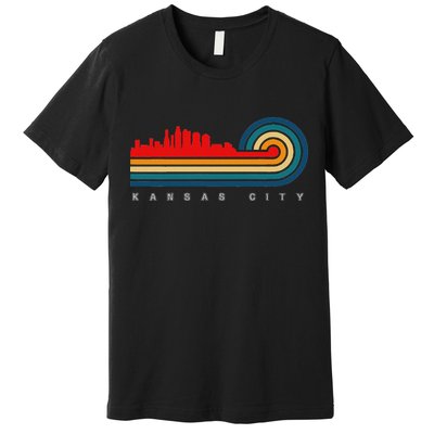 Retro Kansas City Premium T-Shirt