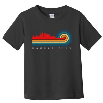 Retro Kansas City Toddler T-Shirt