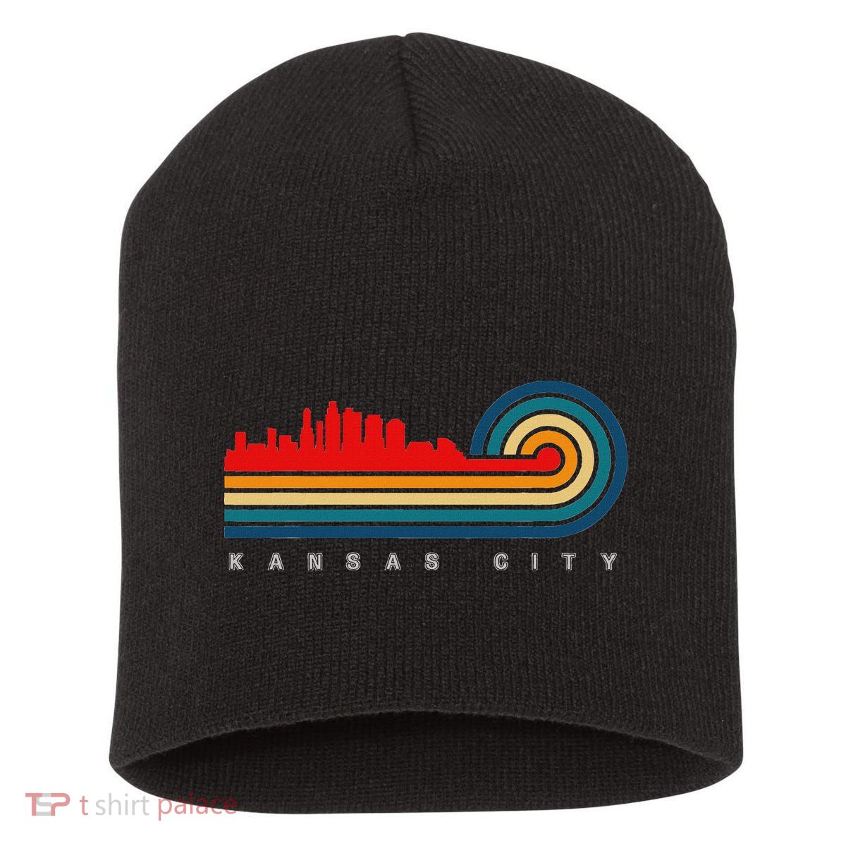 Retro Kansas City Short Acrylic Beanie