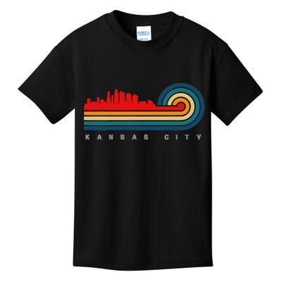 Retro Kansas City Kids T-Shirt