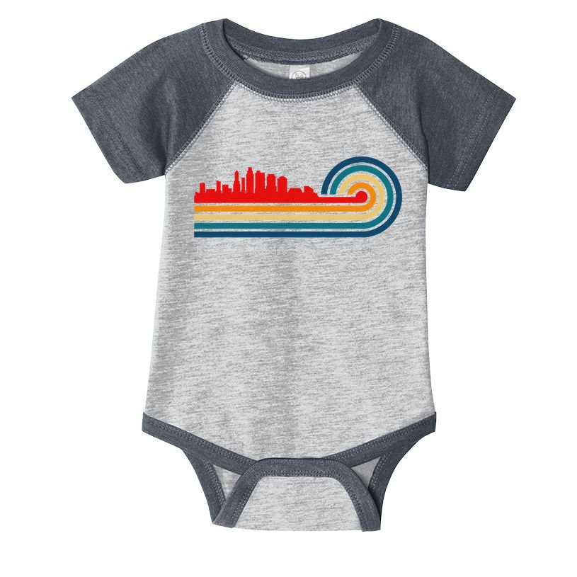 Retro Kansas City Infant Baby Jersey Bodysuit