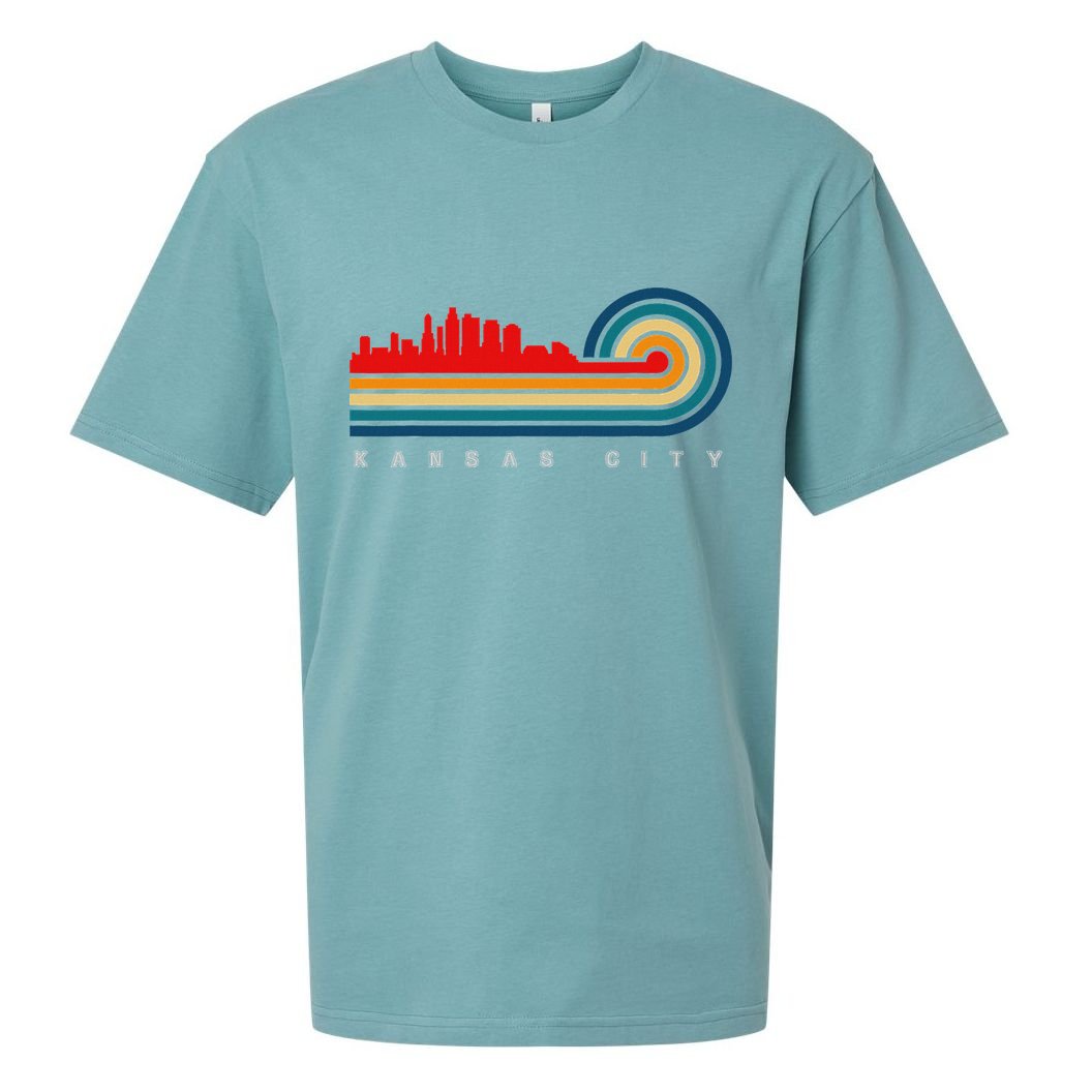 Retro Kansas City Sueded Cloud Jersey T-Shirt
