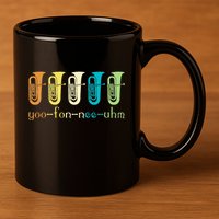 Retro Kidsney Crew Dialysis Nephrology Tech Nurse 11oz C Handle Ceramic Mug