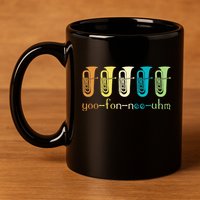 Retro Kidsney Crew Dialysis Nephrology Tech Nurse 11oz C Handle Ceramic Mug
