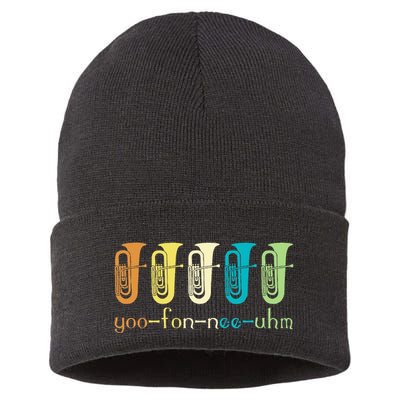 Retro Kidsney Crew Dialysis Nephrology Tech Nurse Sustainable Knit Beanie