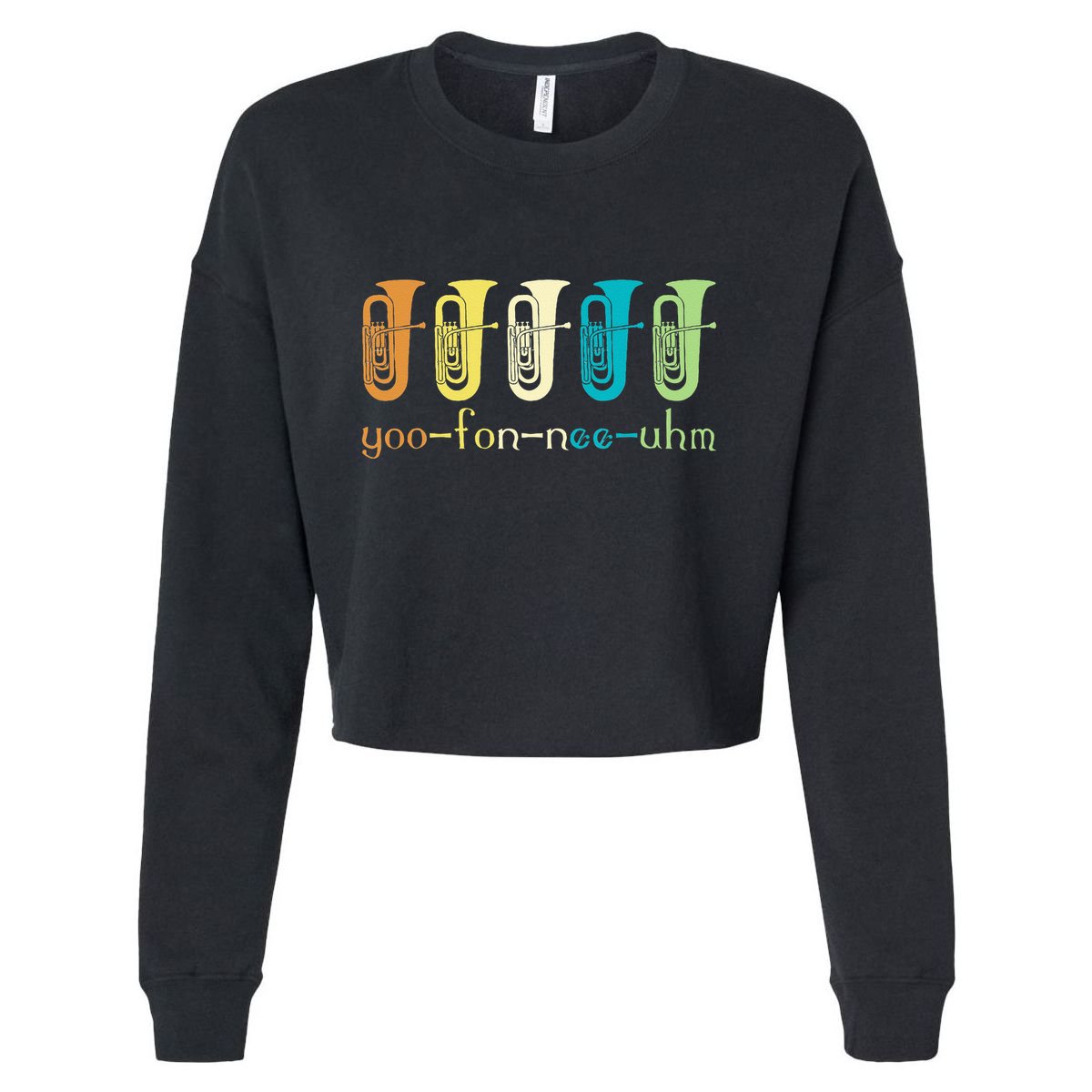 Retro Kidsney Crew Dialysis Nephrology Tech Nurse Cropped Pullover Crew