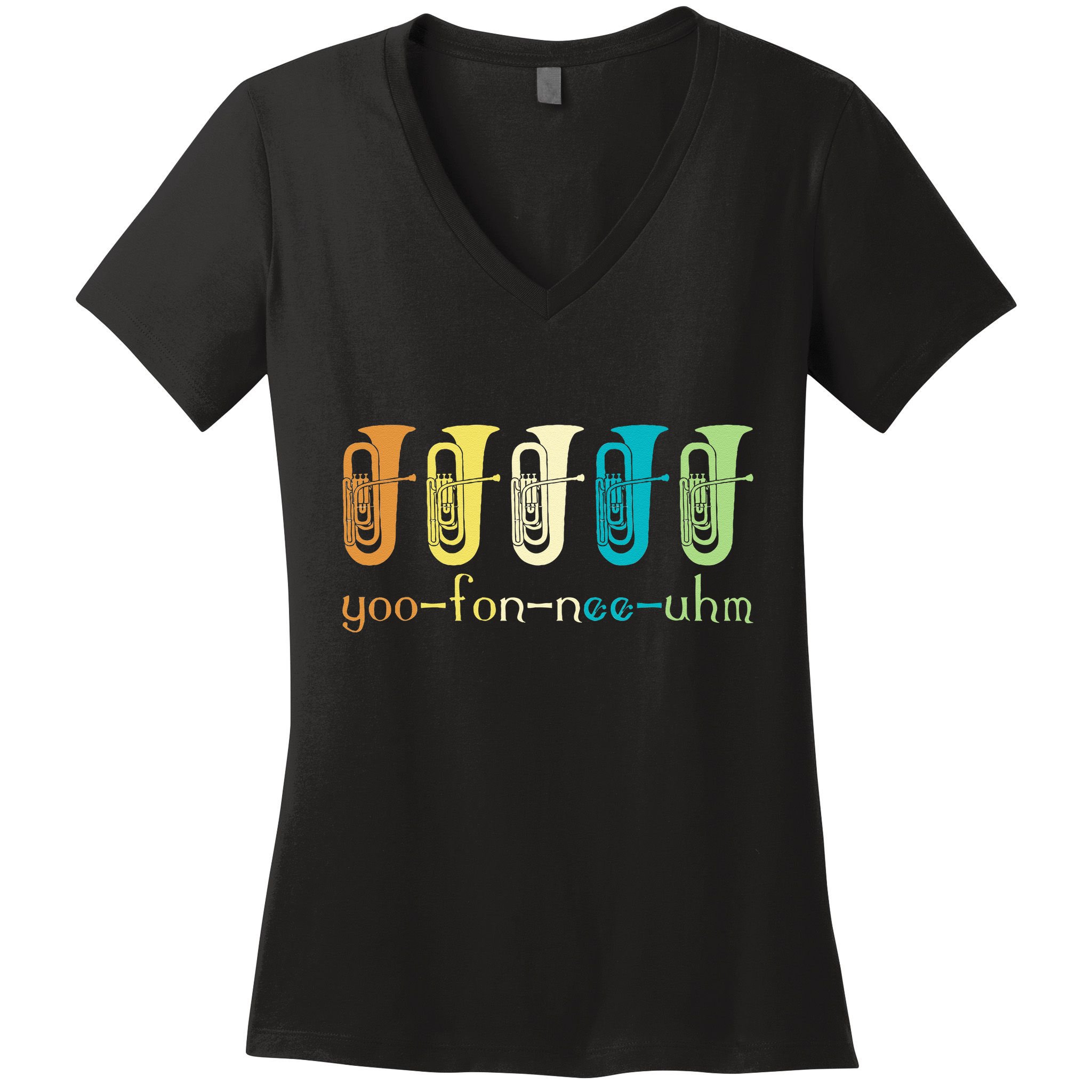 Retro Kidsney Crew Dialysis Nephrology Tech Nurse Women's V-Neck T-Shirt