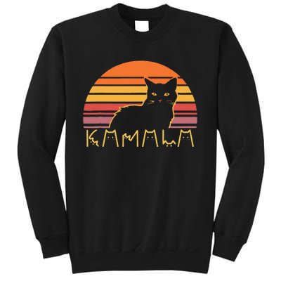 Retro Kamalaharris Cat Lady Funny Kmala Cat Ladies Gift Sweatshirt