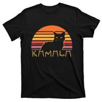 Retro Kamalaharris Cat Lady Funny Kmala Cat Ladies Gift T-Shirt