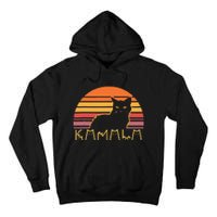 Retro Kamalaharris Cat Lady Funny Kmala Cat Ladies Gift Tall Hoodie