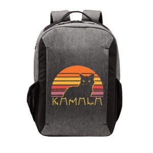 Retro Kamalaharris Cat Lady Funny Kmala Cat Ladies Gift Vector Backpack