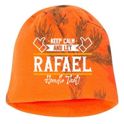 Rafael Keep Calm And Let Rafael Handle That Gift Kati - Camo Knit Beanie