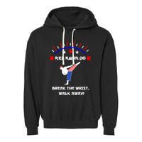 Rex Kwon Do Garment-Dyed Fleece Hoodie