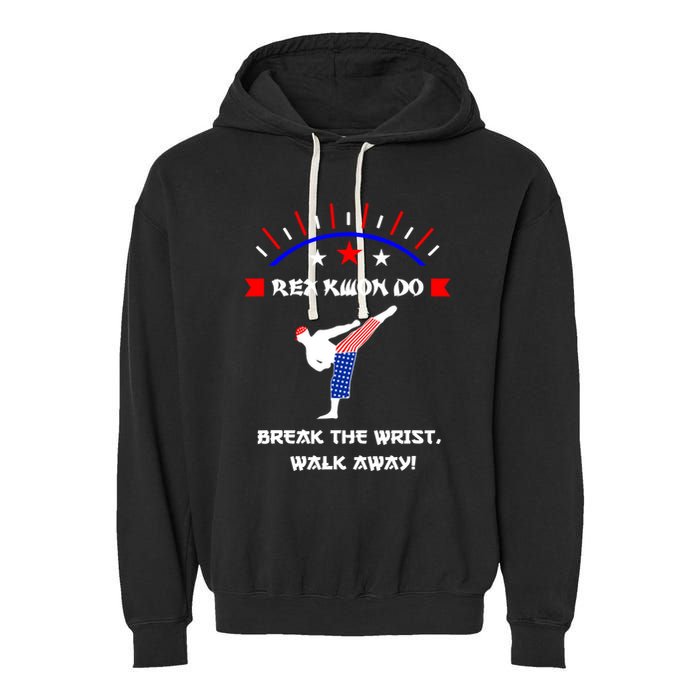 Rex Kwon Do Garment-Dyed Fleece Hoodie