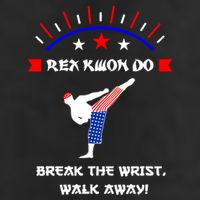 Rex Kwon Do Garment-Dyed Fleece Hoodie