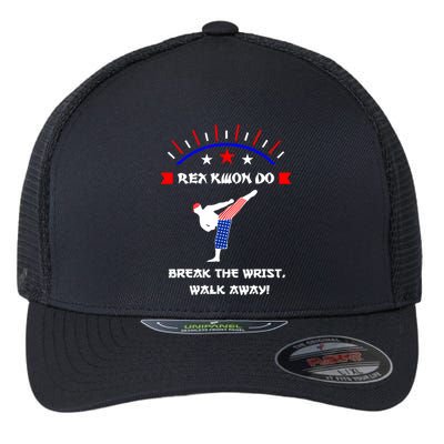 Rex Kwon Do Flexfit Unipanel Trucker Cap