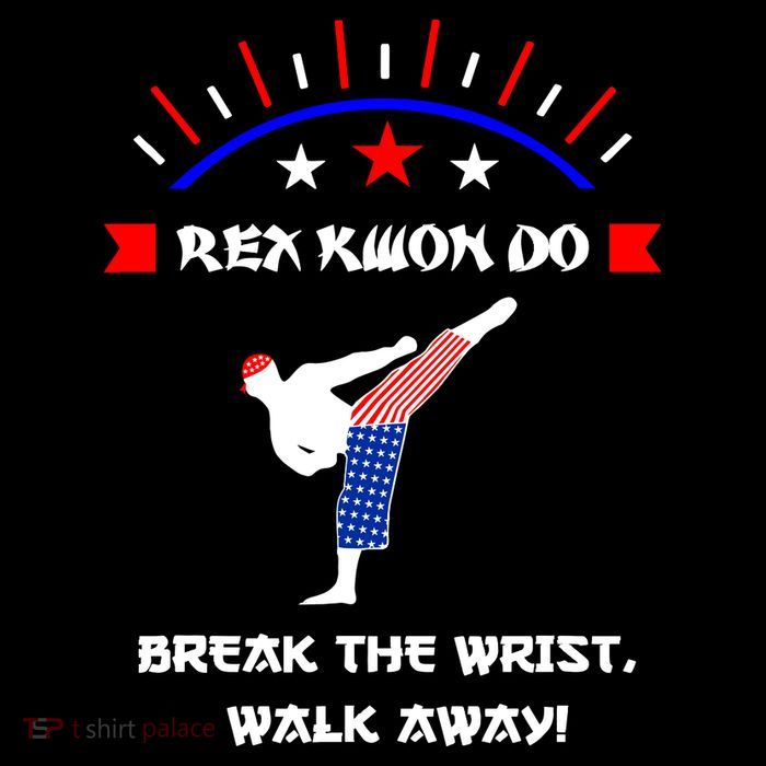 Rex Kwon Do Flexfit Unipanel Trucker Cap