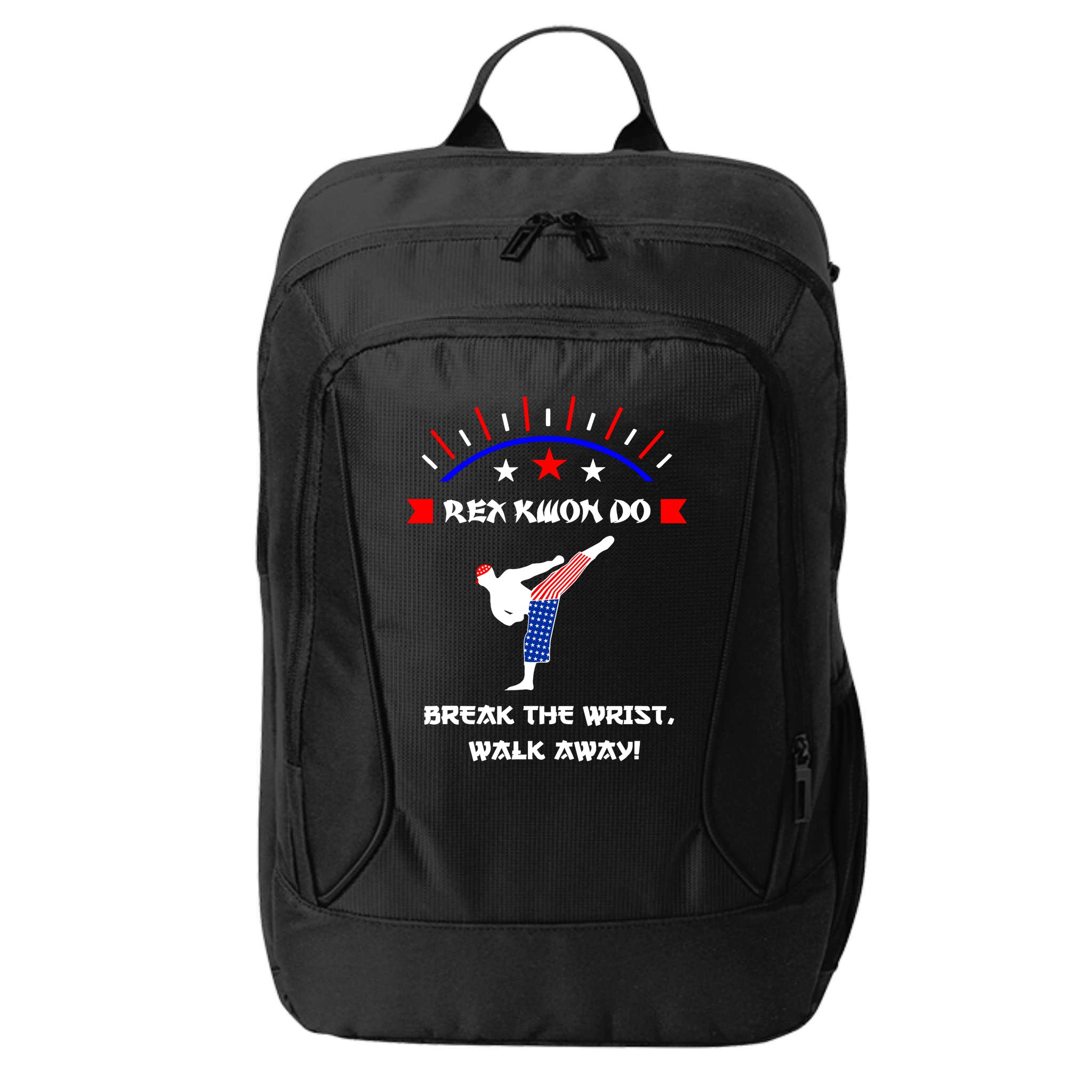 Rex Kwon Do City Backpack