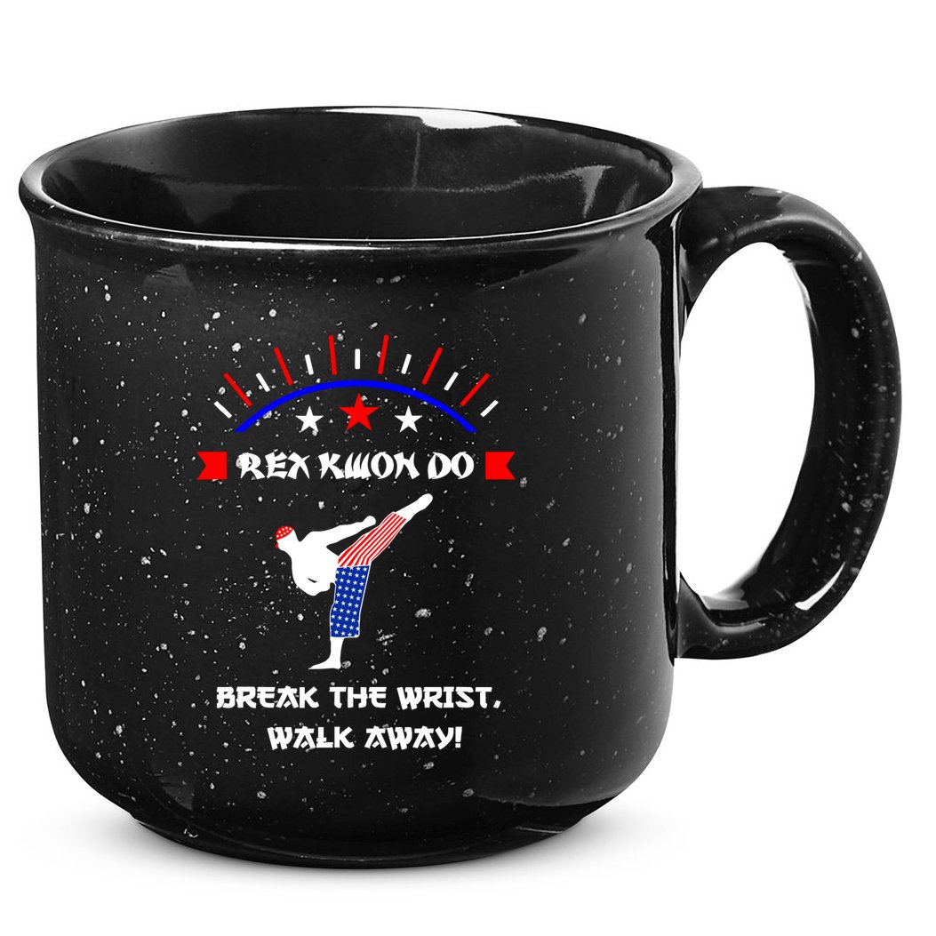 Rex Kwon Do 15oz Campfire Ceramic Mug