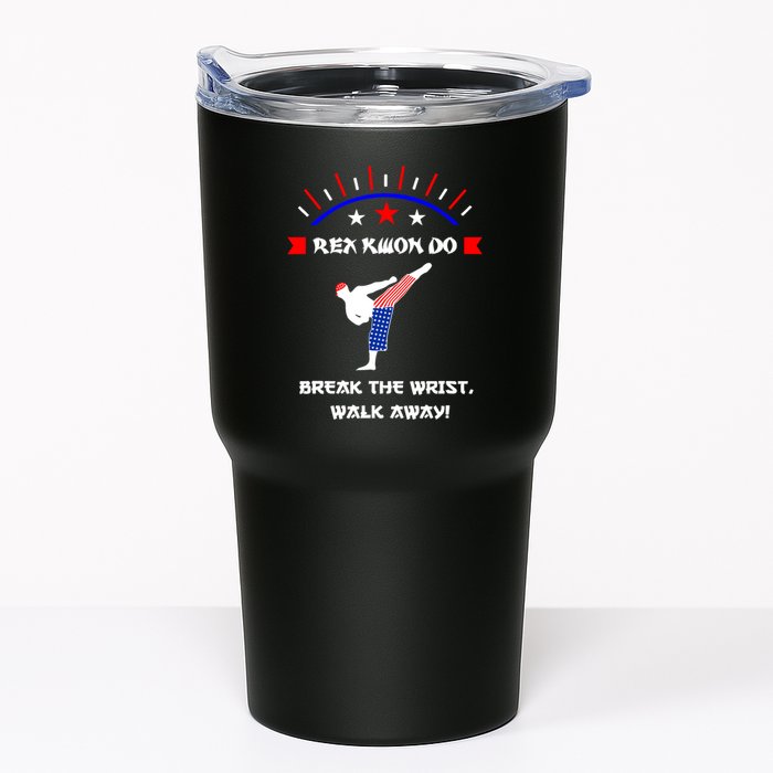 Rex Kwon Do Tumbler