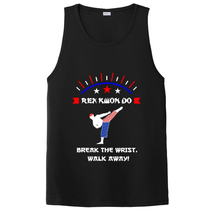 Rex Kwon Do PosiCharge Competitor Tank
