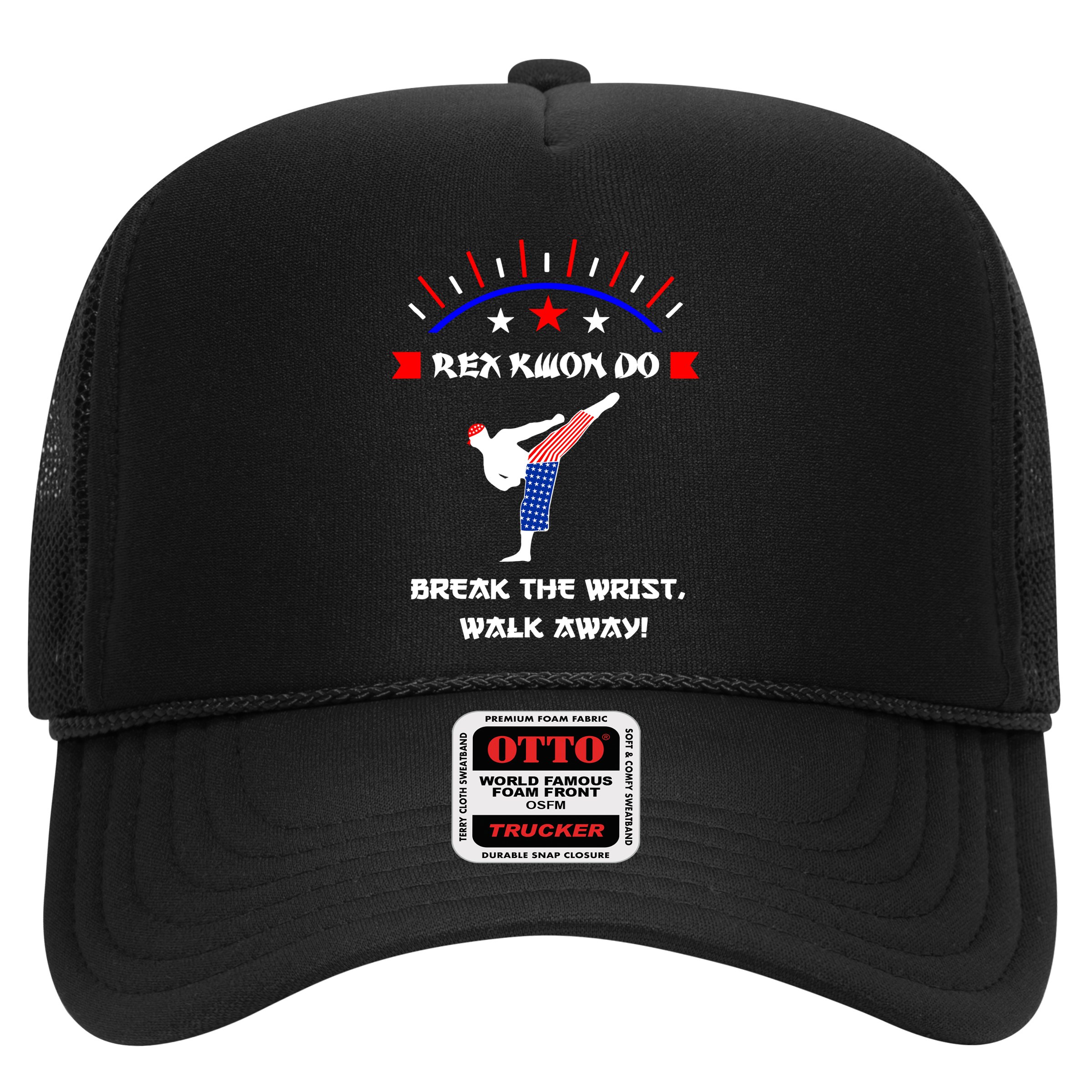 Rex Kwon Do Trucker Hat