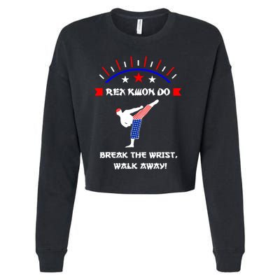Rex Kwon Do Cropped Pullover Crew