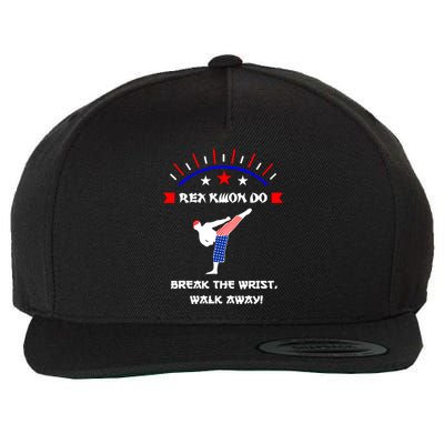Rex Kwon Do Wool Snapback Cap