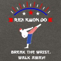 Rex Kwon Do Cotton Canvas Backpack