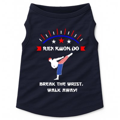Rex Kwon Do Doggie Tank