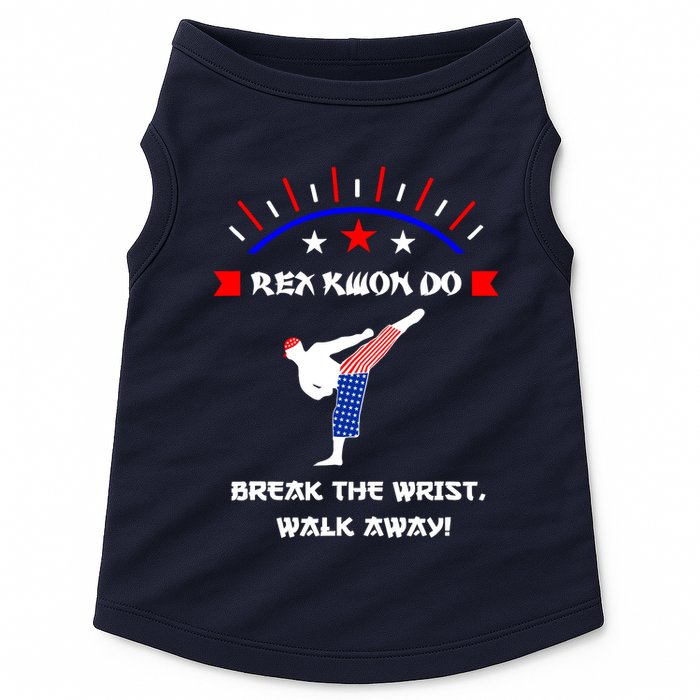 Rex Kwon Do Doggie Tank