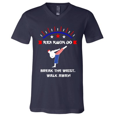 Rex Kwon Do V-Neck T-Shirt