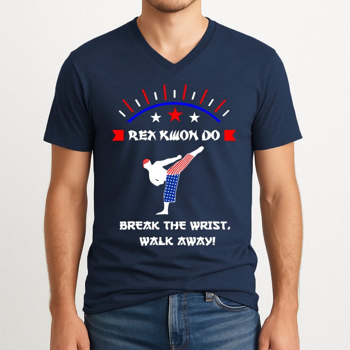 Rex Kwon Do V-Neck T-Shirt