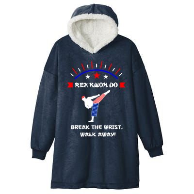 Rex Kwon Do Hooded Wearable Blanket