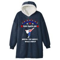Rex Kwon Do Hooded Wearable Blanket