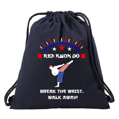 Rex Kwon Do Drawstring Bag