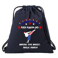 Rex Kwon Do Drawstring Bag