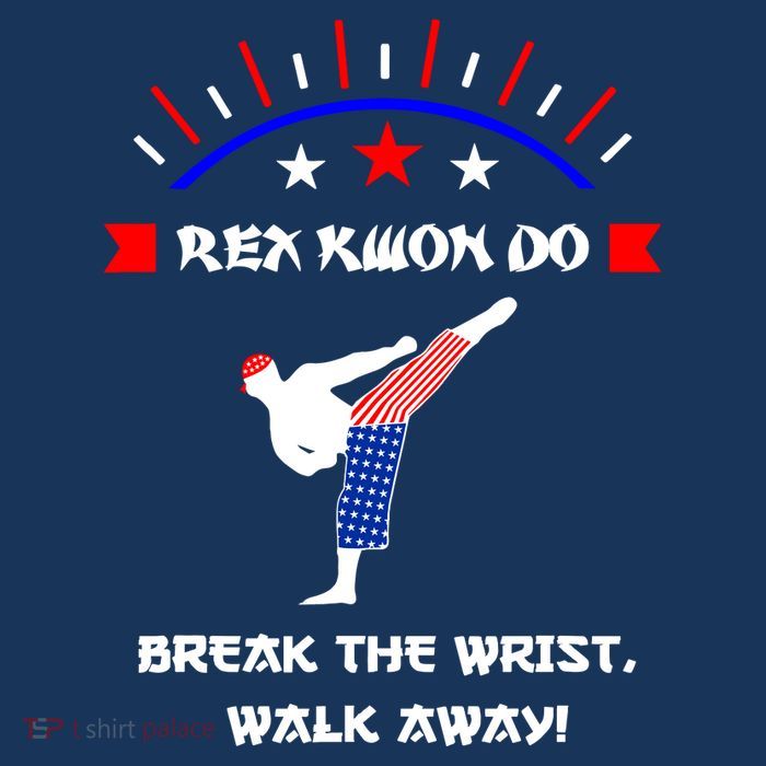 Rex Kwon Do Baby Bodysuit