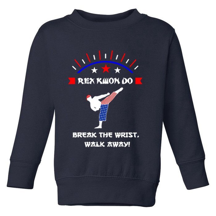Rex Kwon Do Toddler Sweatshirt