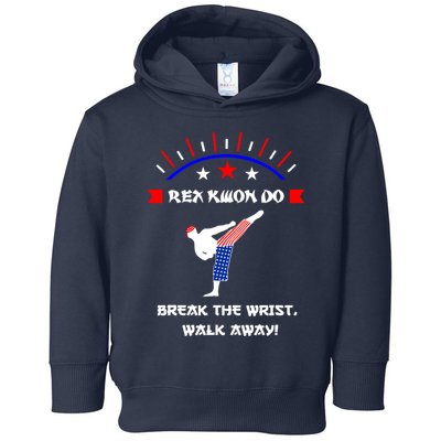 Rex Kwon Do Toddler Hoodie