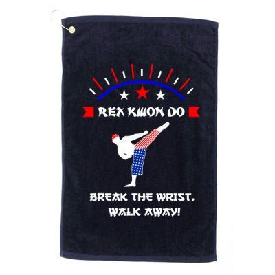 Rex Kwon Do Golf Towel